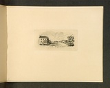 Artist: Jones, Henry Gilbert. | Title: Bourke Street from the east. | Date: 1841-45 | Technique: etching, printed in black ink with plate-tone, from one copper/plate
