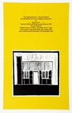 Artist: Jenyns, Bob. | Title: Exhibition poster: Bob Jenyns | Date: 1991 | Technique: offset-lithograph, printed in colour, from multiple plates