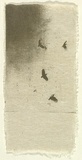 Title: b'Absence [sixth etching]' | Date: 2000-2004 | Technique: b'photo-etching, printed in graphite and gold powder, from one plate'