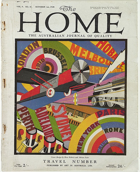 Title: b'The Home: an Australian quarterly, vol. 9, no. 10, October 1928' | Date: 1936