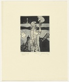 Artist: SELLBACH, Udo | Title: not titled | Date: 1960-80 | Technique: etching