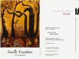 Annie Franklin: 102 reasons.