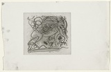 Artist: BOYD, Arthur | Title: (Frog). | Date: (1962-63) | Technique: softground etching, printed in black ink, from one plate | Copyright: Reproduced with permission of Bundanon Trust