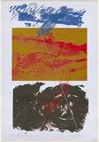 Artist: b'MEYER, Bill' | Title: b'Luminaries in heaven over earth' | Date: 1979-81 | Technique: b'screenprint, printed in eight colours, from multiple screens (including indirect photo-stencils)' | Copyright: b'\xc2\xa9 Bill Meyer'