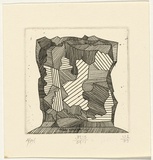 Artist: SELLBACH, Udo | Title: not titled | Date: 1960-80 | Technique: etching