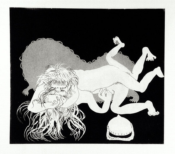 Artist: b'BOYD, Arthur' | Title: b'Then slip your mouth aside just as he is sure of it.' | Date: 1970 | Technique: b'etching and aquatint, printed in black ink, from one plate' | Copyright: b'Reproduced with permission of Bundanon Trust'