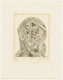 Artist: b'SELLBACH, Udo' | Title: b'not titled' | Date: 1960-80 | Technique: b'etching'