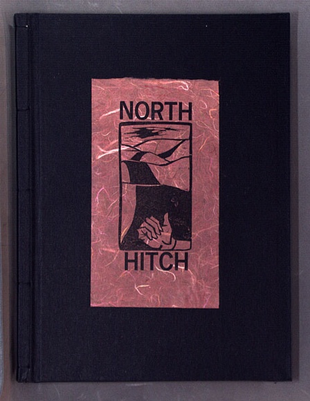Artist: b'Ryrie, John.' | Title: b'North Hitch.' | Date: 1990 | Technique: b'woodcuts, each printed in black ink, from one block'