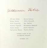 Artist: Canberra School of Art, Printmaking Workshop. | Title: Silkscreen folio | Date: 1980 | Technique: screenprints