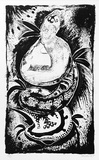 Artist: b'Duwun, Anthony Lee.' | Title: b'Rainbow Spirit' | Date: 1995 | Technique: b'lithograph, printed in black ink, from one stone'