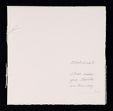 Artist: b'Brennan, Anne.' | Title: b'Breathline 3. A book of text with a card cover in a card portfolio box.' | Date: 1996 | Technique: b'letterpress and embossing printed in pink'