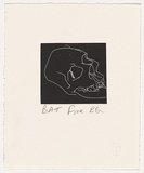 Artist: b'Quilty, Ben.' | Title: b'Five.' | Date: 2006 | Technique: b'relief-etching, printed in black ink, from one plate'