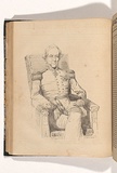 Artist: b'Nicholas, William.' | Title: bThe soldier (Sir Maurice O'Connell) | Date: 1847 | Technique: b'pen-lithograph, printed in black ink, from one plate'