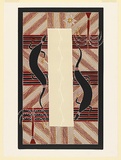 Artist: b'Marika, Banduk.' | Title: b'Yalambara' | Date: 1988 | Technique: b'linocut, printed in colour, from multiple blocks'