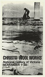 Artist: b'VARIOUS' | Title: b'Christo: Wool Works. National Gallery of Victoria,' | Date: 1969