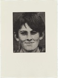Artist: MADDOCK, Bea | Title: Child IV | Date: 1974 | Technique: photo-etching and aquatint, printed in black ink, from one zinc plate