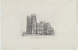 Title: b'Saint Andrews Cathedral' | Date: c.1850 | Technique: b'etching, printed in black ink, from one plate'