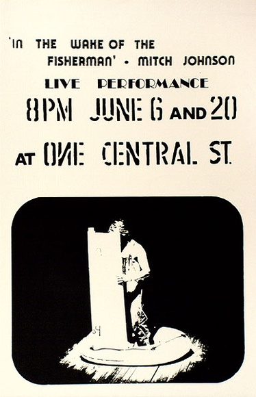 Artist: b'Johnson, Mitch.' | Title: b'Live Performance' | Technique: b'screenprint, printed in colour, from multiple stencils'