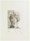 Artist: SELLBACH, Udo | Title: not titled | Date: 1960-80 | Technique: etching