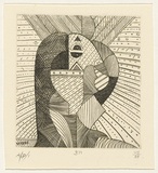 Artist: SELLBACH, Udo | Title: not titled | Date: 1960-80 | Technique: etching