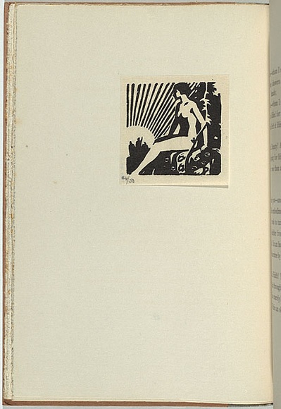 Artist: b'Davies, L. Roy.' | Title: b'(Three).' | Date: 1930 | Technique: b'wood-engraving, printed in black ink, from one block' | Copyright: b'\xc2\xa9 The Estate of L. Roy Davies'