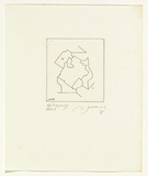 Artist: b'SELLBACH, Udo' | Title: b'not titled' | Date: 1960-80 | Technique: b'etching'