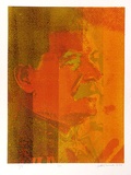Artist: b'WICKS, Arthur' | Title: b'Joseph' | Date: 1973 | Technique: b'screenprint, printed in colour, from multiple stencils'