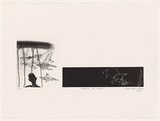 Artist: Cullen, Adam. | Title: Paddock of love II. | Date: 2001 | Technique: etching, spit-bite aquatint and relief , printed in black ink, from two plates