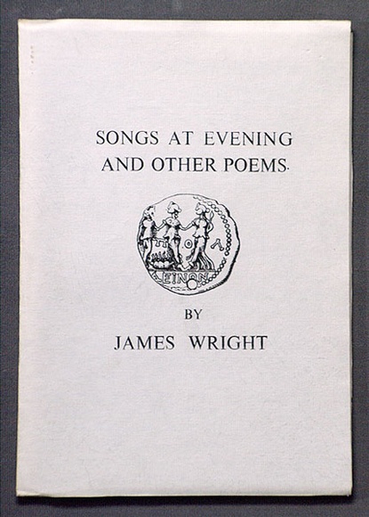 Artist: b'Wallace-Crabbe, Kenneth.' | Title: b'Songs at evening and other poems.' | Date: 1978 | Technique: b'lineblocks; letterpress text'