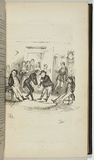 Title: b'not titled [men dancing]' | Date: 1838 | Technique: b'lithograph, printed in black ink, from one stone'