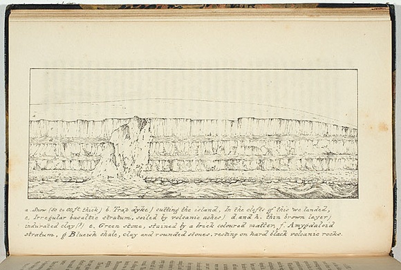 Title: b'not titled [geological cross section].' | Date: 1846 | Technique: b'lithograph, printed in black ink, from one stone'