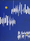 Artist: Tilley, Lorna. | Title: (Poster of moon and stripes) | Date: 1973 | Technique: screenprint, printed in colour, from multiple stencils