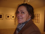 Artist: Butler, Roger | Title: Portrait of Kylie Ramsay, Australian printmaker, Canberra, 2006 | Date: 2006