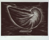 Artist: Connors, Anne. | Title: Glowing | Date: 1987 | Technique: etching, printed in black ink, from one plate