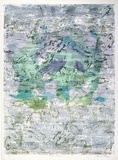 Artist: KING, Grahame | Title: Barrier reef | Date: 1983 | Technique: lithograph, printed in colour, from five stones [or plates]
