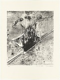 Artist: WILLIAMS, Fred | Title: Lal-Lal Falls | Date: 1977-78 | Technique: lithograph, printed in black ink, from one zinc plate | Copyright: © Fred Williams Estate