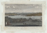 Title: b'Port Jackson Harbour, in New South Wales: with a distant view of the Blue Mountains. Taken from South Head.' | Date: 1812 | Technique: b'engraving, printed in black ink, from one copper plate'