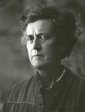 Artist: Heath, Gregory. | Title: Portrait of Elizabeth Rooney, Australian printmaker, 1988 | Date: 1988