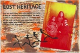 Artist: Hinton-Bateup, Alice. | Title: Lost heritage | Date: 1986 | Technique: screenprint, printed in colour, from multiple stencils