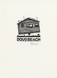 Artist: Frazer, David. | Title: Doug Beach | Date: c.2001 | Technique: wood-engraving, printed in black in, from one block