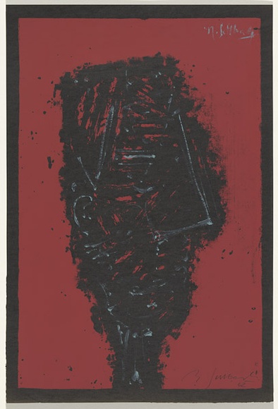 Artist: b'SELLBACH, Udo' | Title: b'not titled' | Date: 1960-80 | Technique: b'etching'