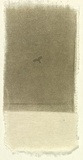 Title: Absence [seventh etching] | Date: 2000-2004 | Technique: photo-etching, printed in graphite and gold powder, from one plate