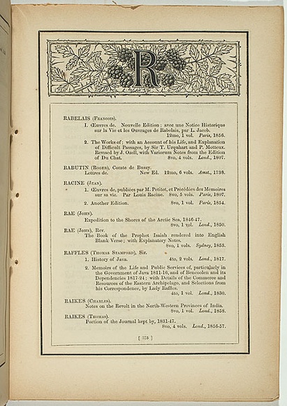 Title: b'not titled [rubus macropodus r].' | Date: 1861 | Technique: b'woodengraving, printed in black ink, from one block'