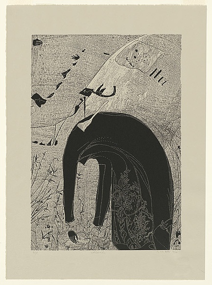 Artist: b'BOT, G.W.' | Title: b'Washing.' | Date: 1996 | Technique: b'linocut'