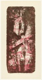 Artist: b'KING, Grahame' | Title: b'Clown' | Date: 1964 | Technique: b'lithograph, printed in colour, from two stones [or plates]'