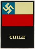 Title: Chile | Date: October 1975 | Technique: screenprint, printed in colour, from three stencils