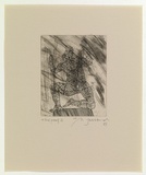 Artist: SELLBACH, Udo | Title: not titled | Date: 1960-80 | Technique: etching