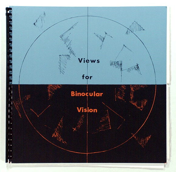 Artist: b'WICKS, Arthur' | Title: b'Binocular vision' | Date: 1977 | Technique: b'screenprint'