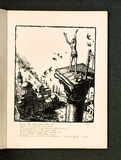 Artist: McGrath, Raymond. | Title: St. Simeon Stylites. | Date: 1925 | Technique: wood-engraving, printed in relief from one block