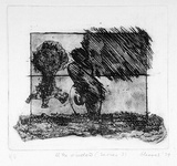 Artist: SHEARER, Mitzi | Title: At the window (series 3) | Date: 1979